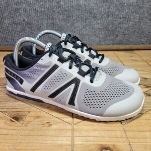 Xero HFS Women's Size 9Running Minimalist Shoes Dawn Grey White Lace Up